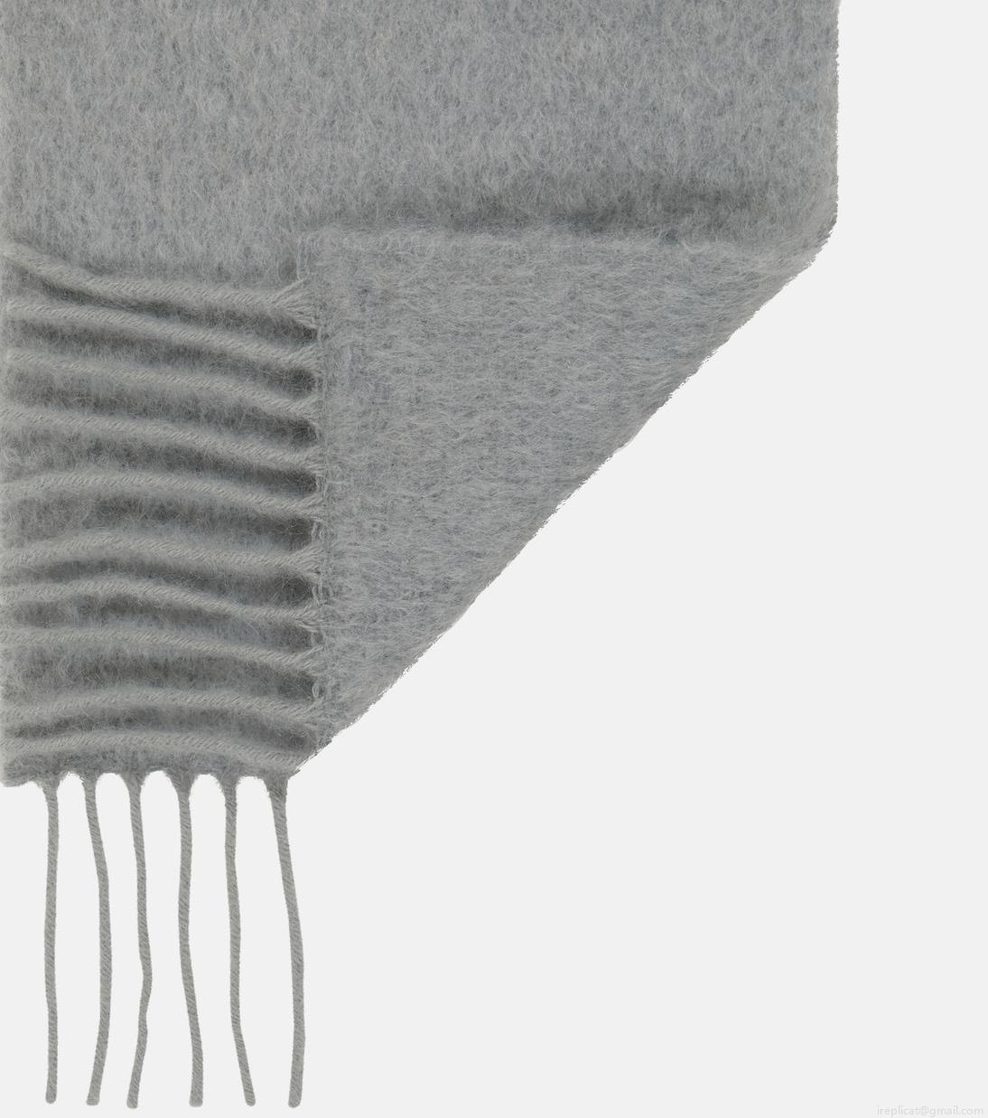 LoeweMohair and wool scarf LoeweMohair and wool scarf