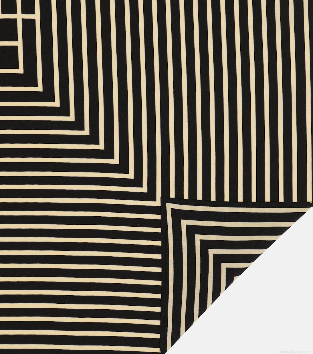 TotemeLogo silk scarf TotemeLogo silk scarf
