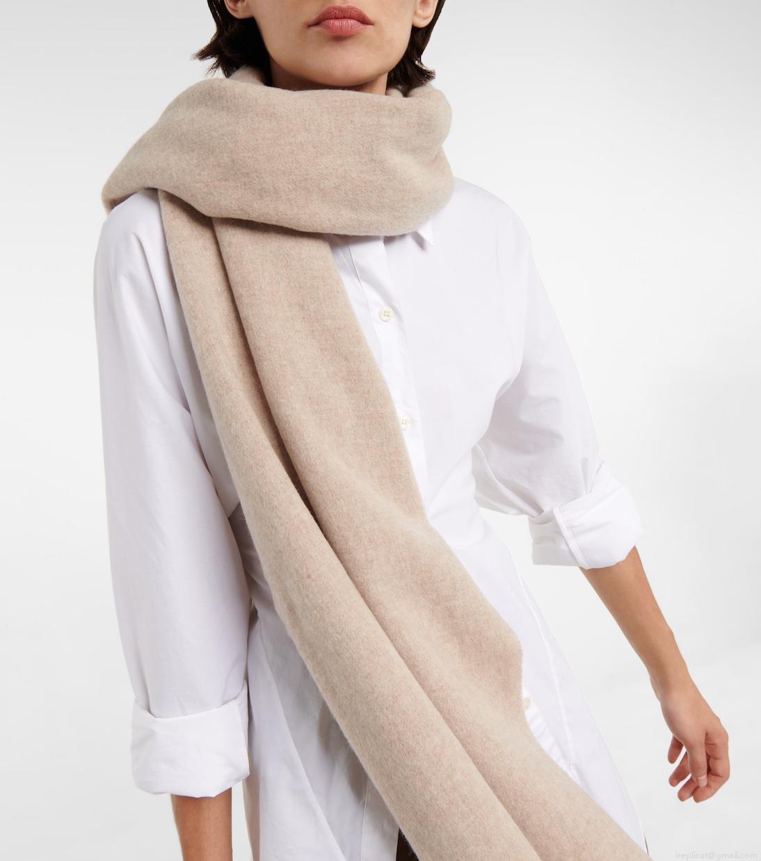 Acne StudiosCanada fringed wool scarf Acne StudiosCanada fringed wool scarf