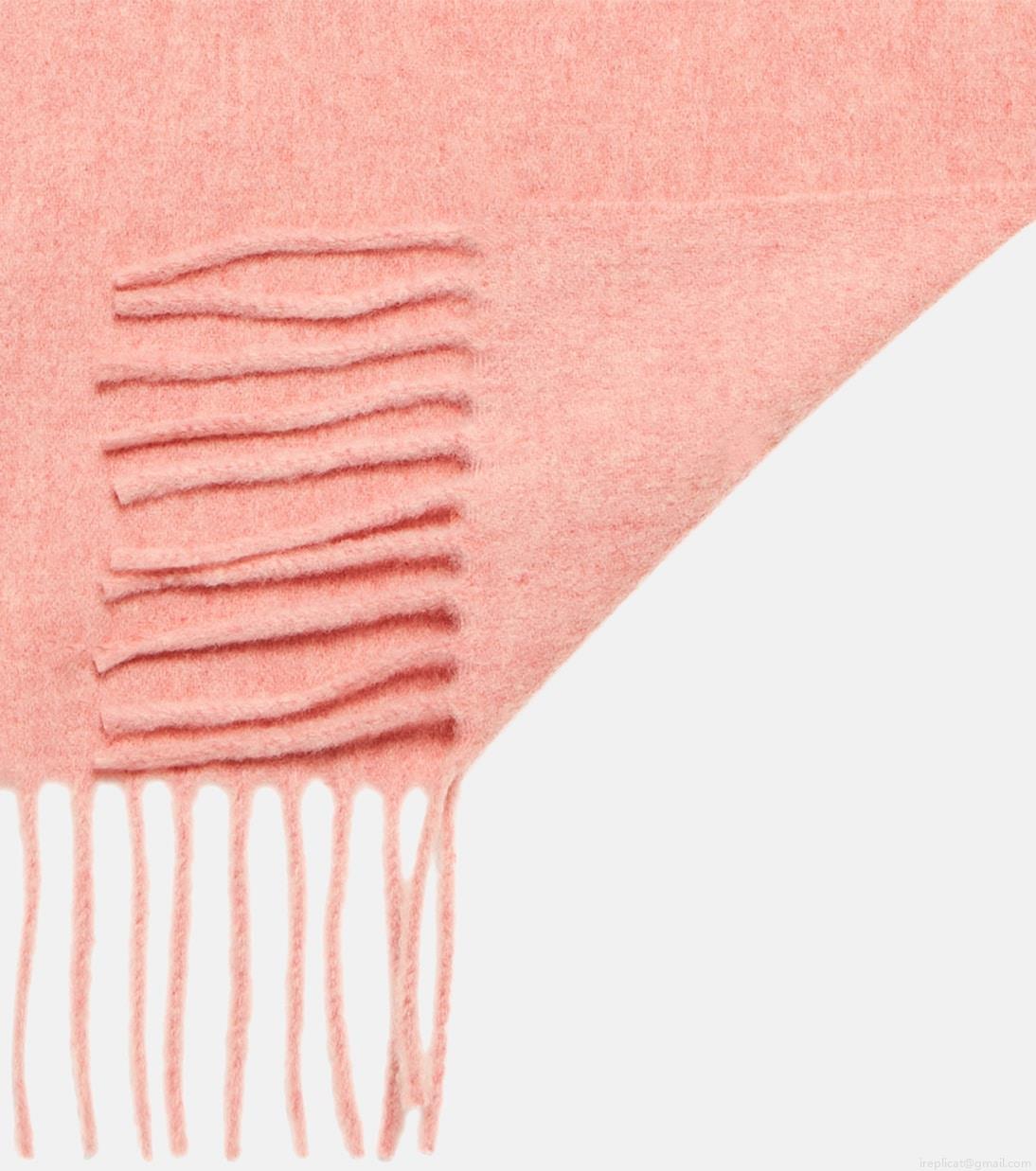 Acne StudiosCanada fringed wool scarf Acne StudiosCanada fringed wool scarf