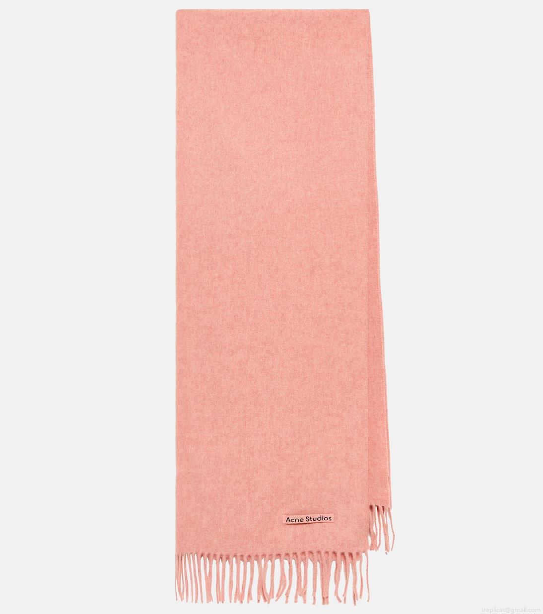 Acne StudiosCanada fringed wool scarf Acne StudiosCanada fringed wool scarf