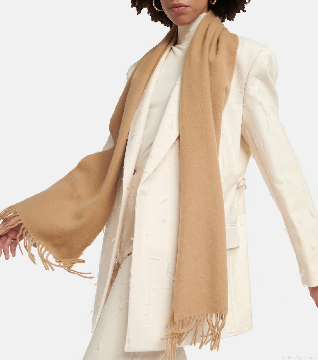Acne StudiosCanada Skinny wool scarf Acne StudiosCanada Skinny wool scarf
