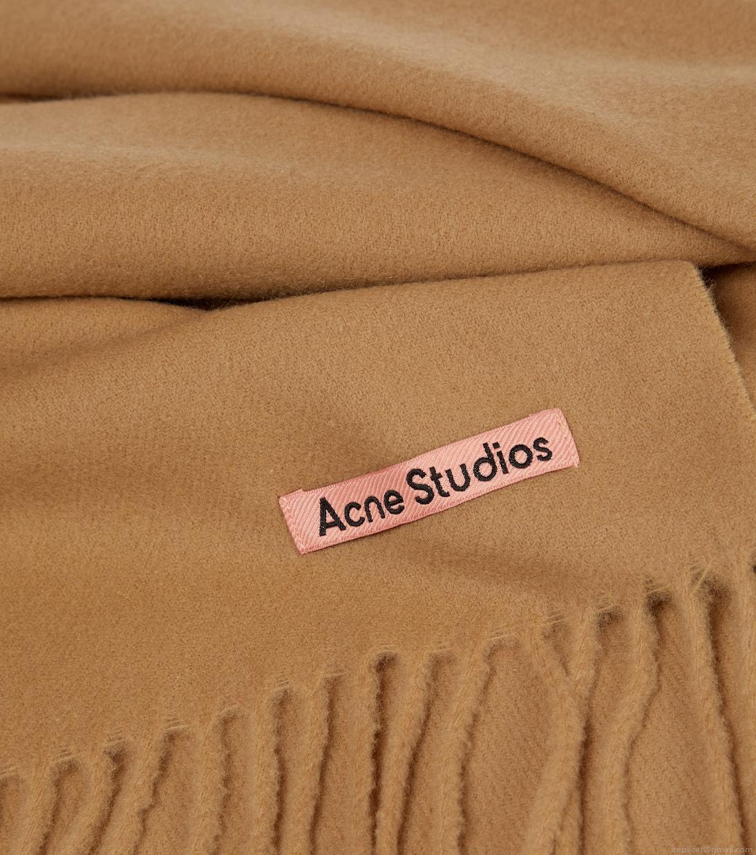 Acne StudiosCanada Skinny wool scarf Acne StudiosCanada Skinny wool scarf