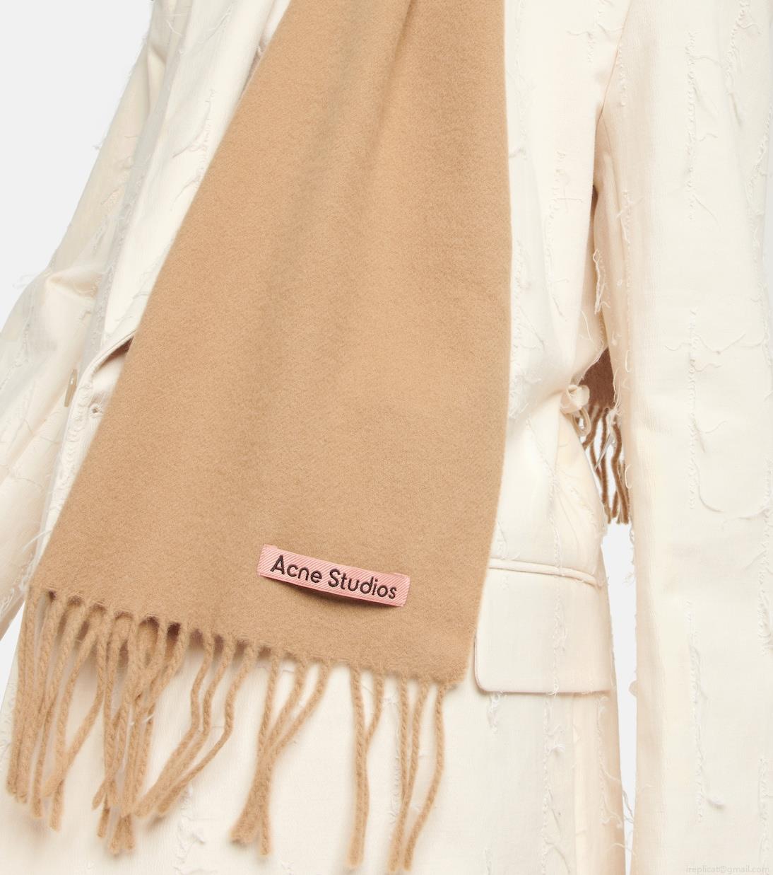 Acne StudiosCanada Skinny wool scarf Acne StudiosCanada Skinny wool scarf