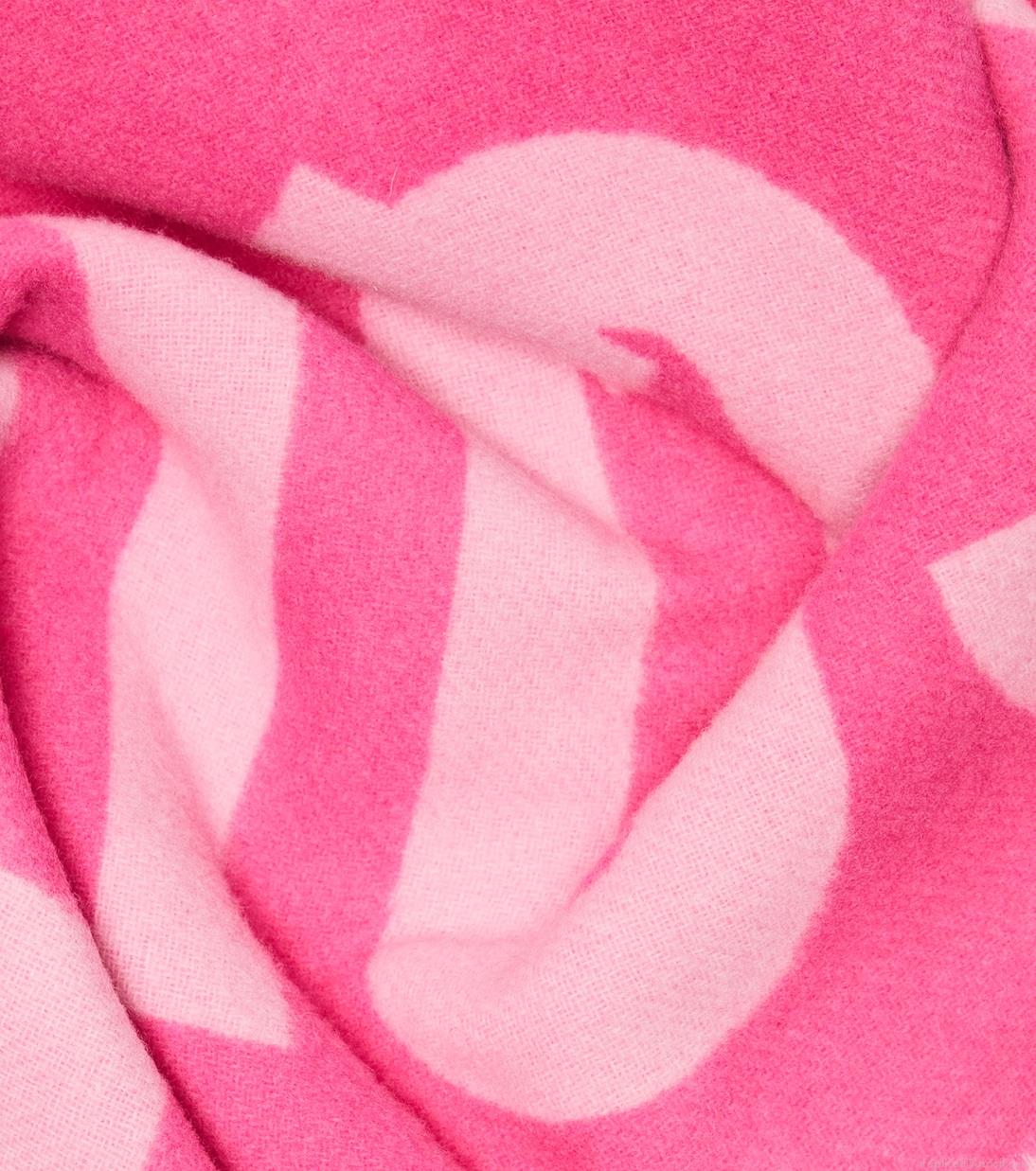 JacquemusLogo jacquard wool scarf JacquemusLogo jacquard wool scarf
