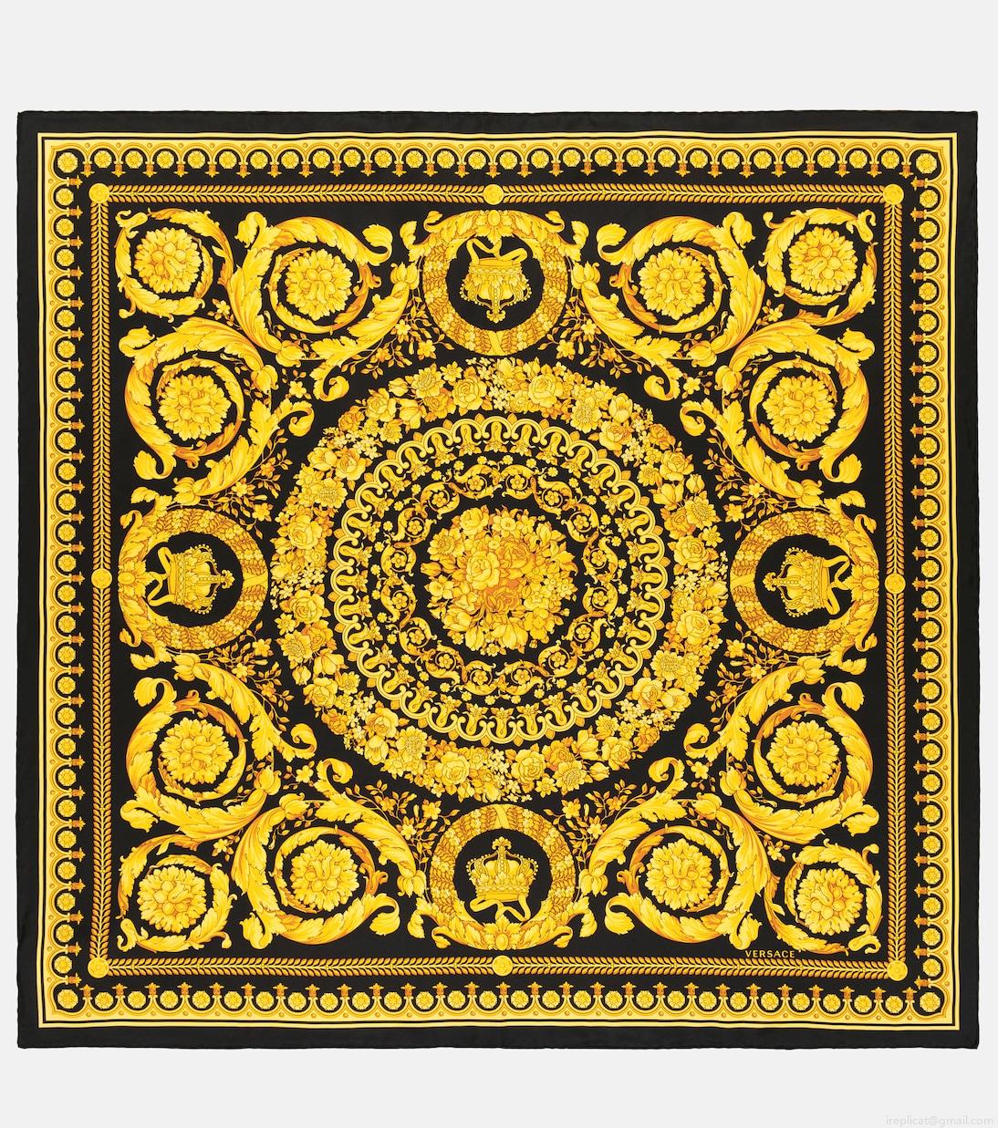 VersaceBarocco silk scarf VersaceBarocco silk scarf