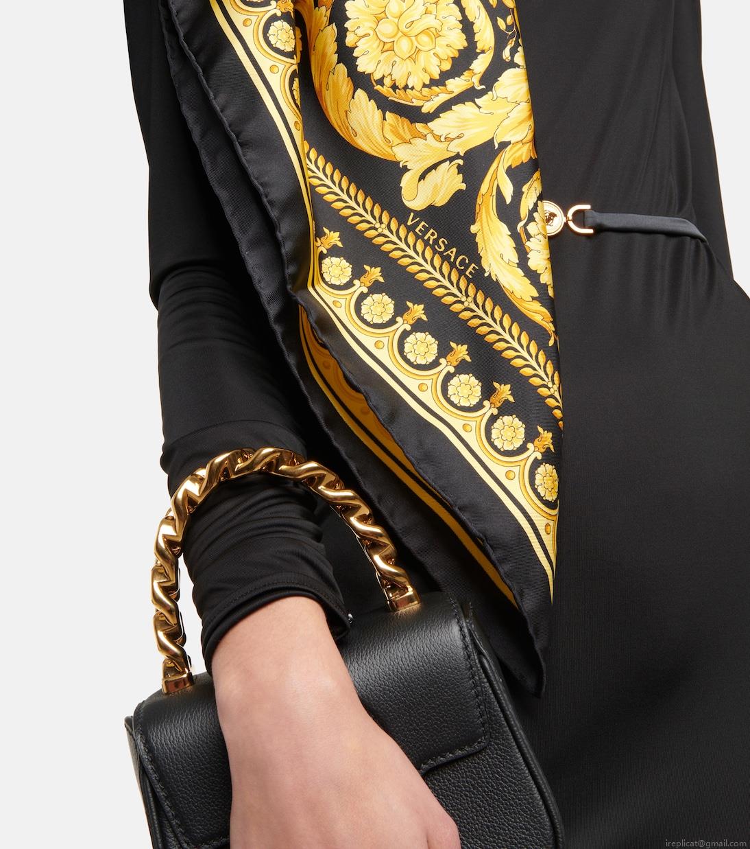 VersaceBarocco silk scarf VersaceBarocco silk scarf