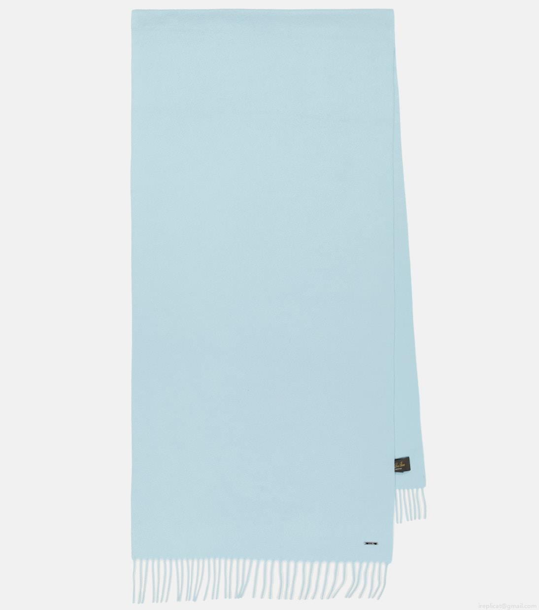 Loro PianaGrande Unita cashmere scarf Loro PianaGrande Unita cashmere scarf