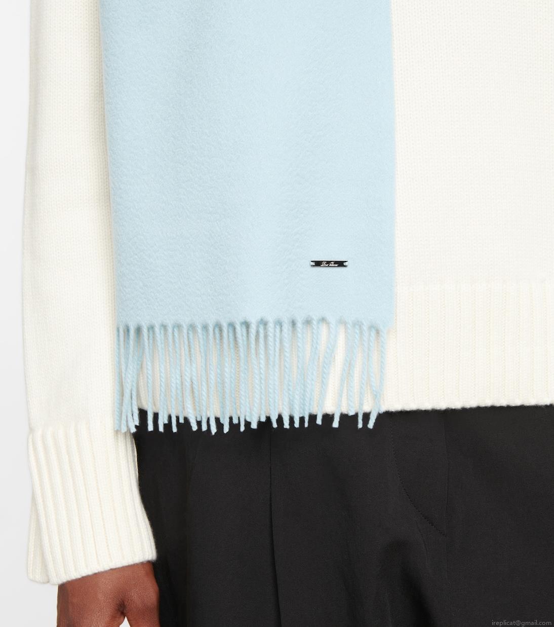 Loro PianaGrande Unita cashmere scarf Loro PianaGrande Unita cashmere scarf