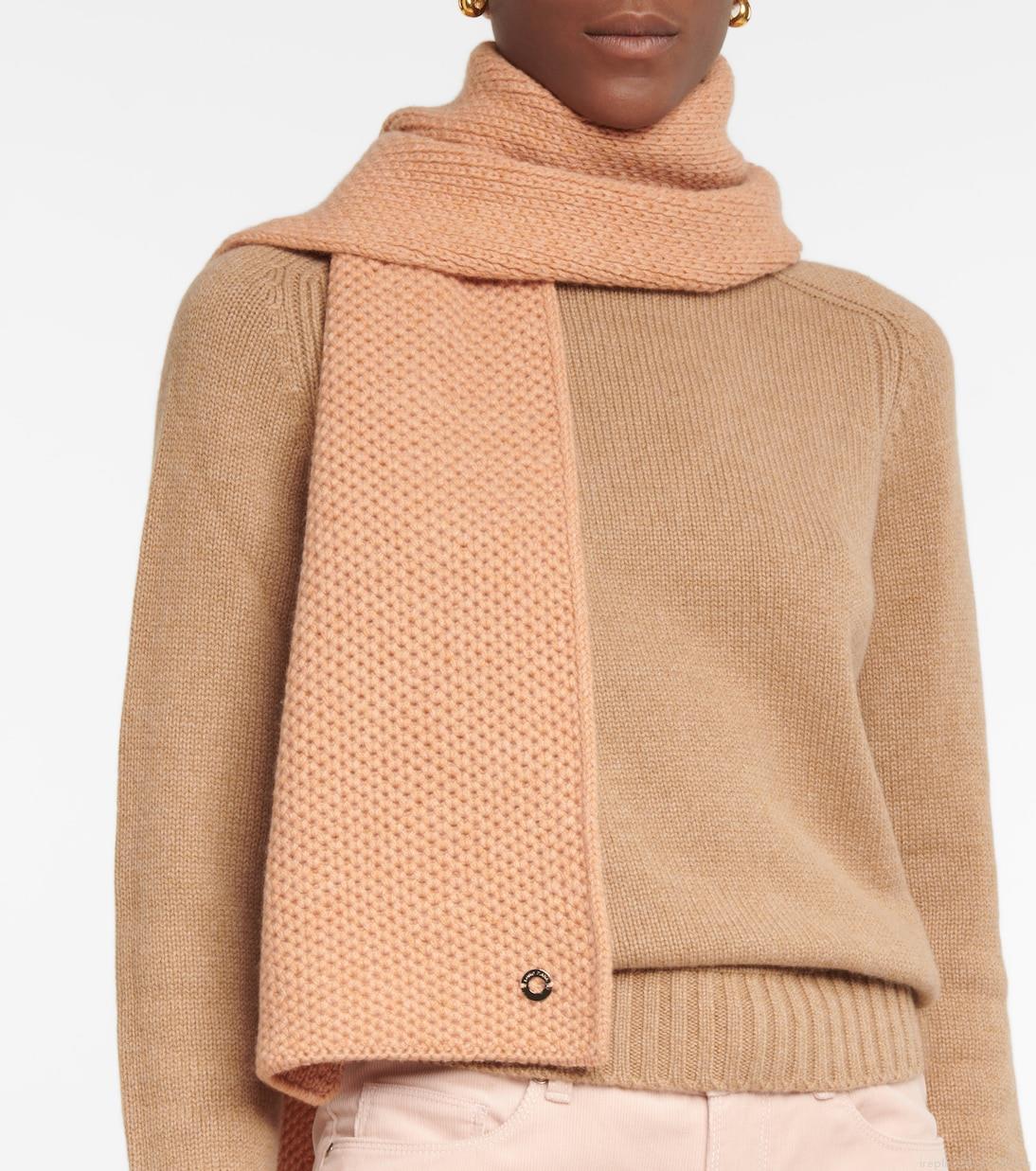 Loro PianaRougemont cashmere scarf Loro PianaRougemont cashmere scarf