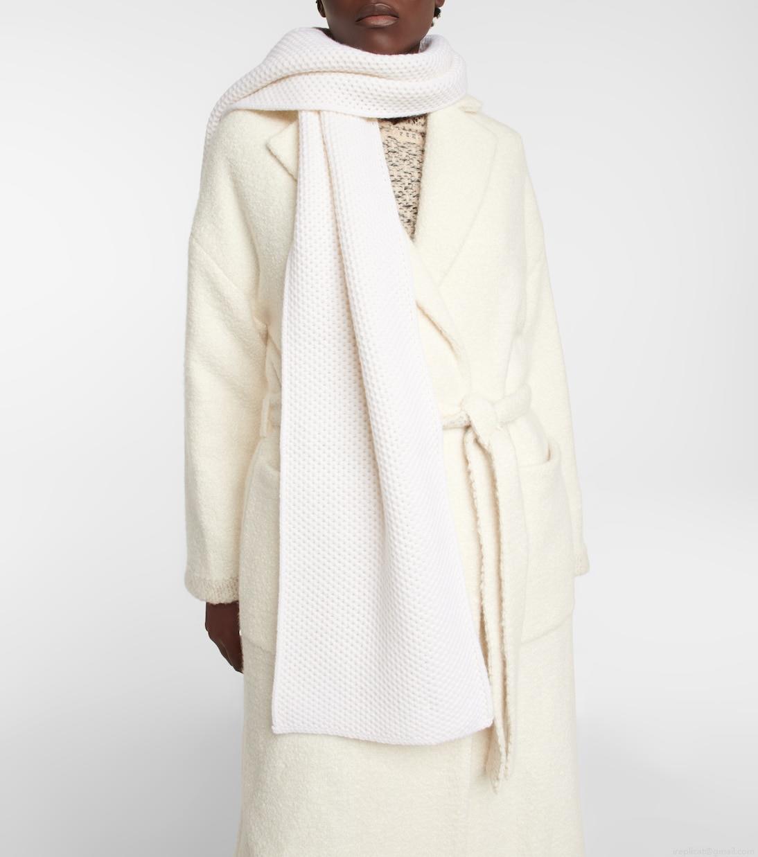 Loro PianaRougemont cashmere scarf Loro PianaRougemont cashmere scarf