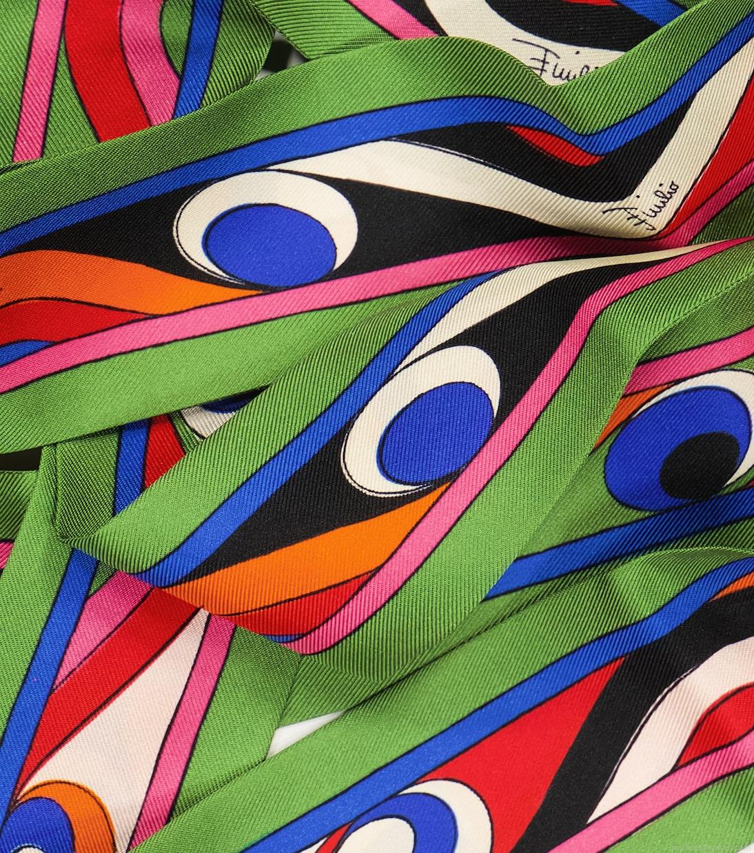 PucciPrinted silk scarf PucciPrinted silk scarf