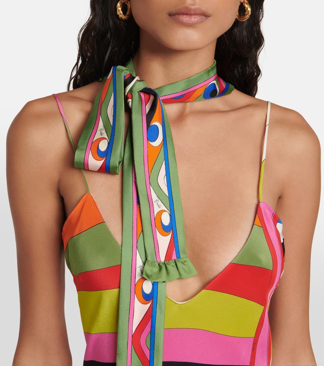 PucciPrinted silk scarf PucciPrinted silk scarf