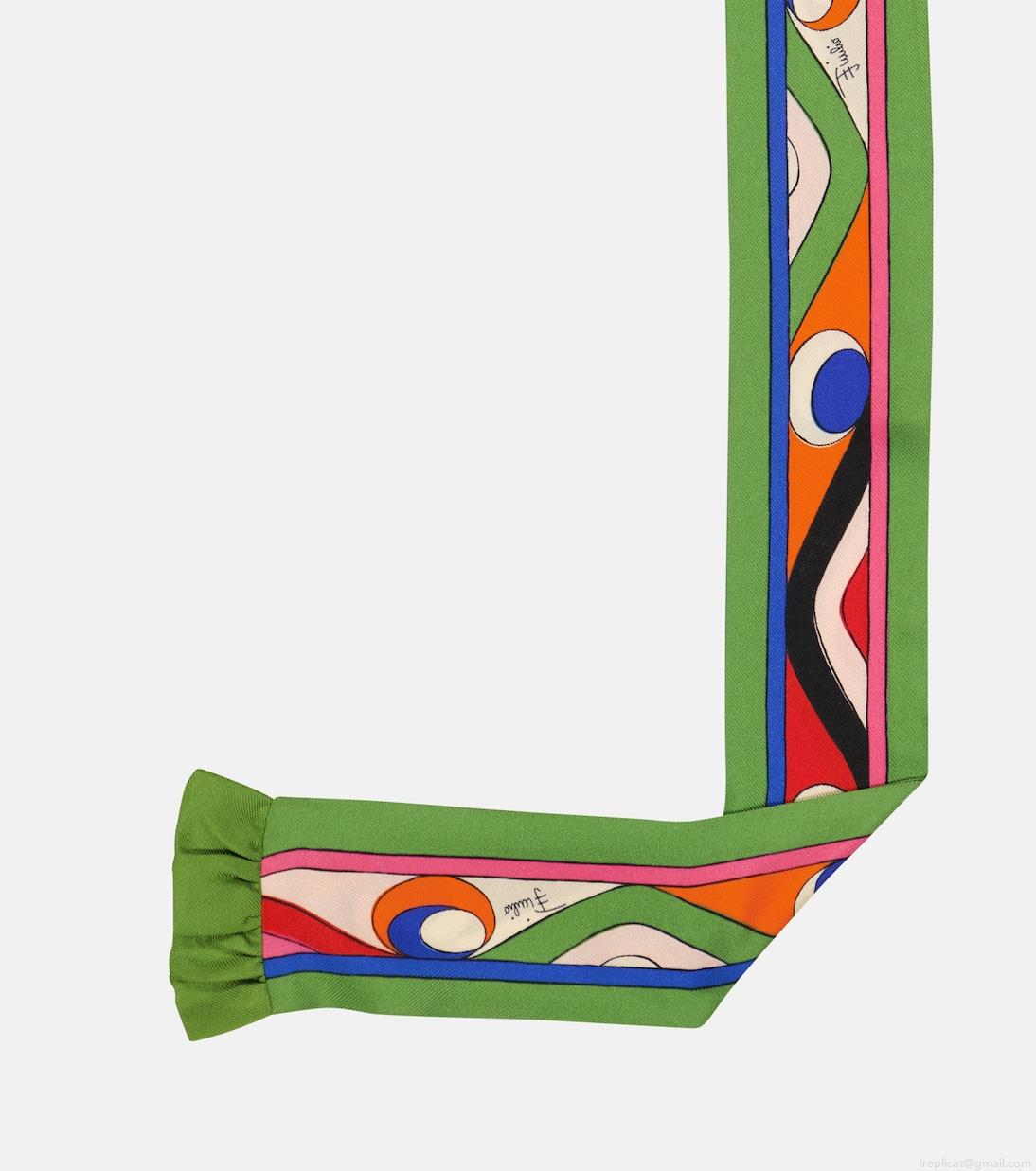 PucciPrinted silk scarf PucciPrinted silk scarf
