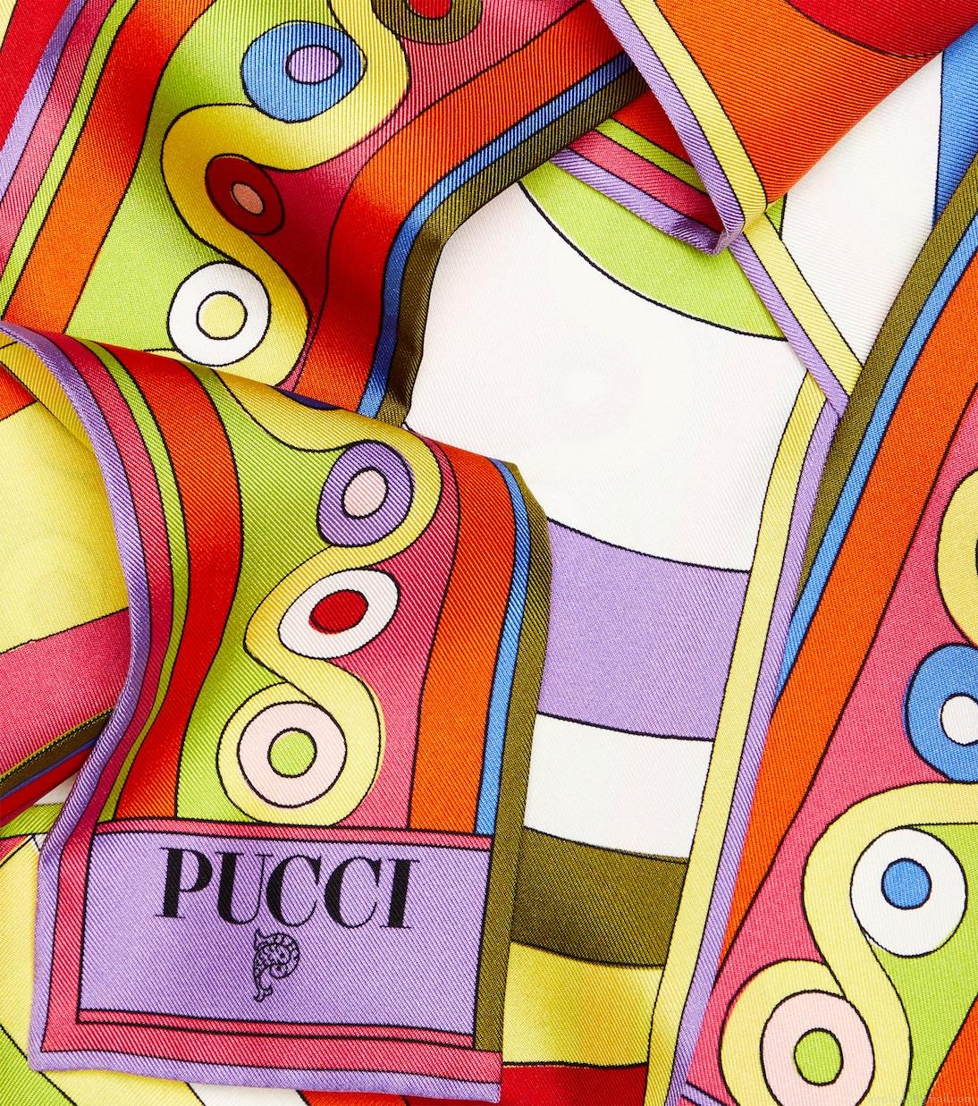 PucciIride silk scarf PucciIride silk scarf