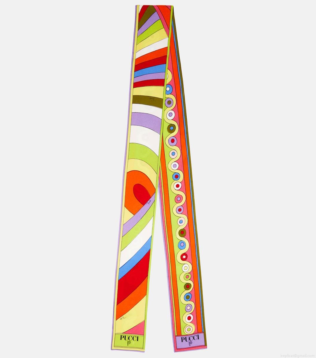 PucciIride silk scarf PucciIride silk scarf