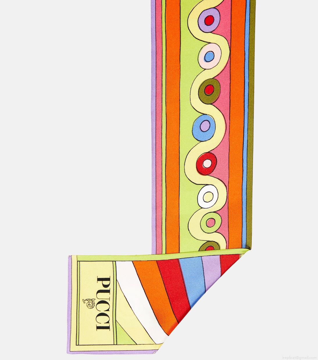 PucciIride silk scarf PucciIride silk scarf