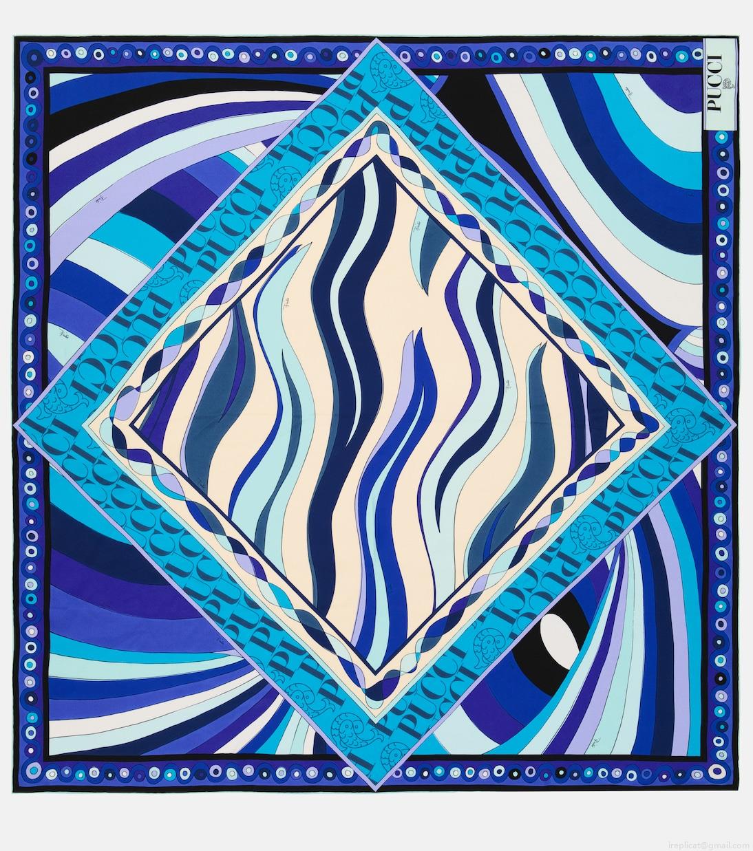 PucciIride silk scarf PucciIride silk scarf