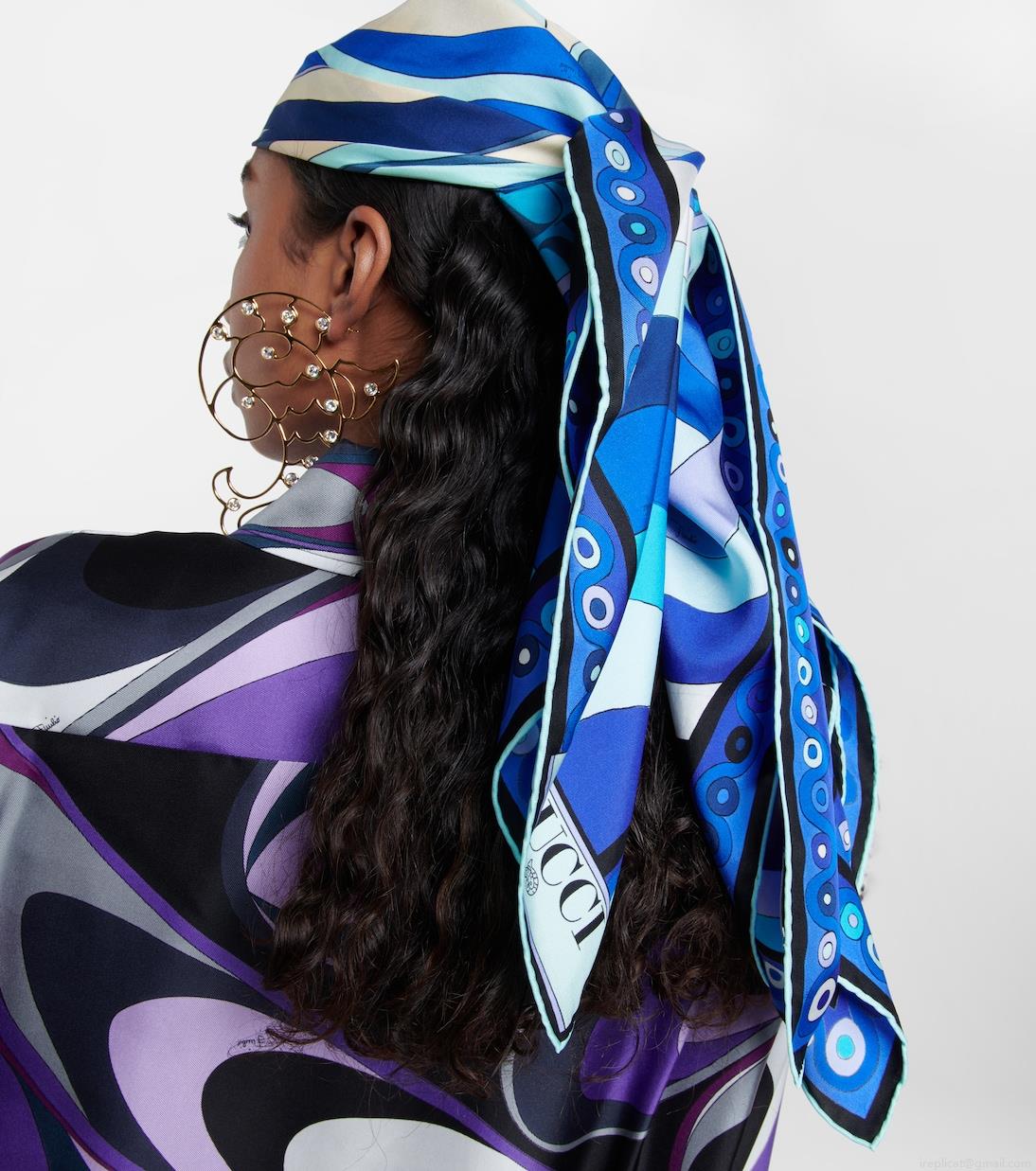 PucciIride silk scarf PucciIride silk scarf