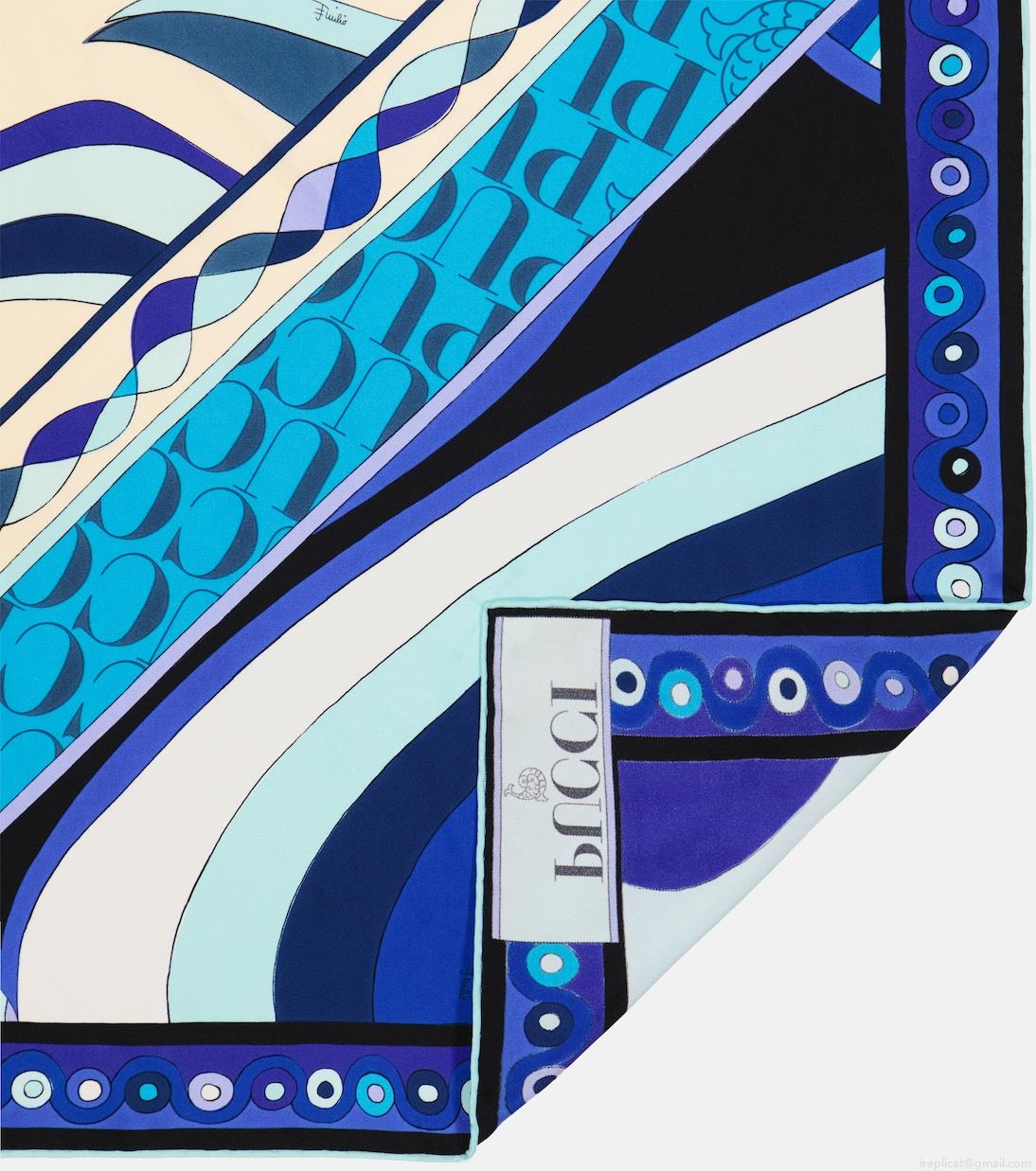 PucciIride silk scarf PucciIride silk scarf