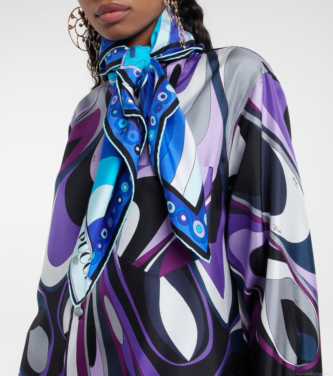 PucciIride silk scarf PucciIride silk scarf