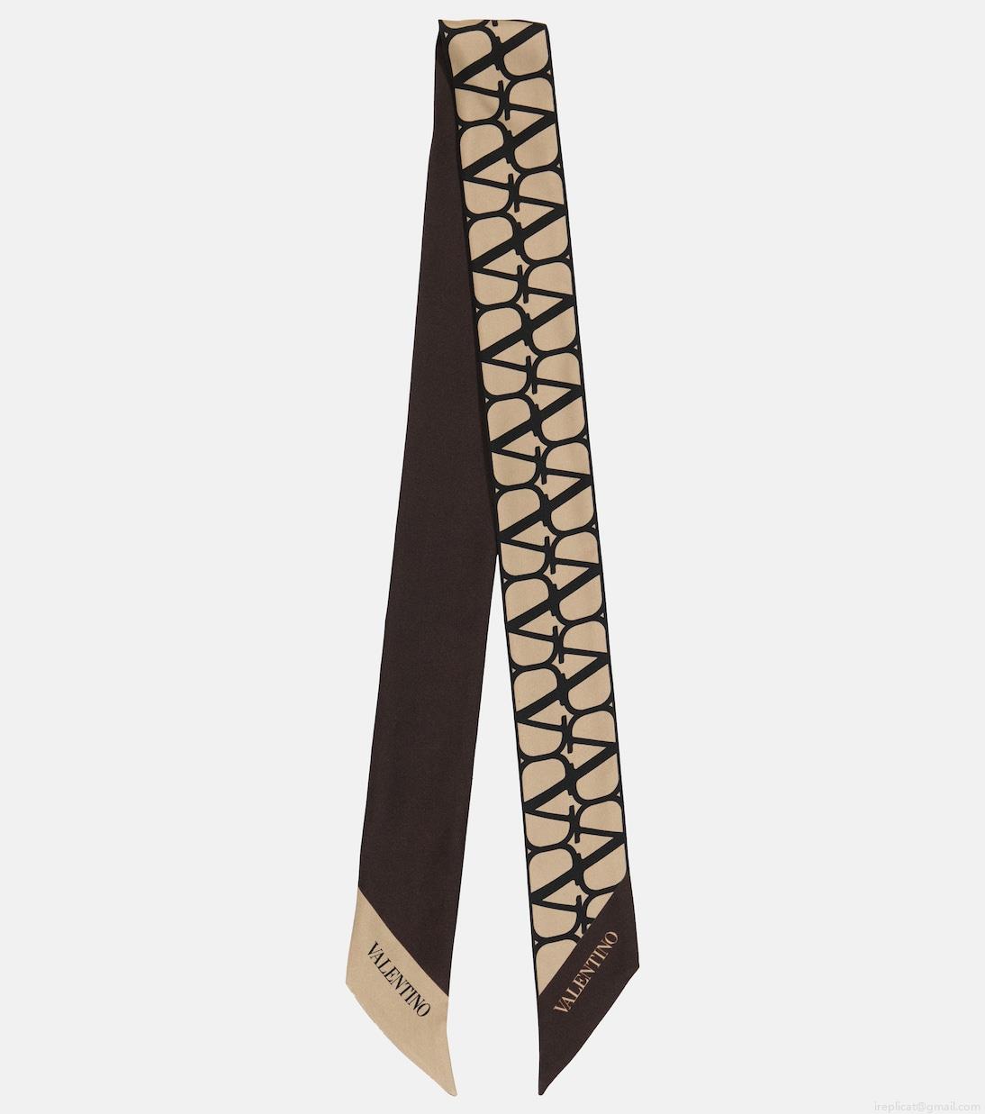 ValentinoToile Iconographe silk scarf ValentinoToile Iconographe silk scarf