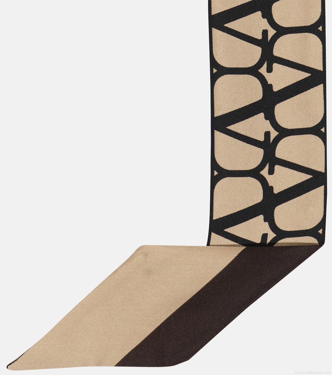 ValentinoToile Iconographe silk scarf ValentinoToile Iconographe silk scarf