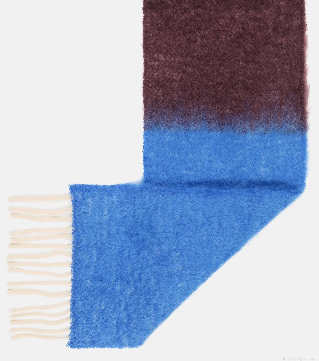 LoeweAnagram wool-blend scarf LoeweAnagram wool-blend scarf