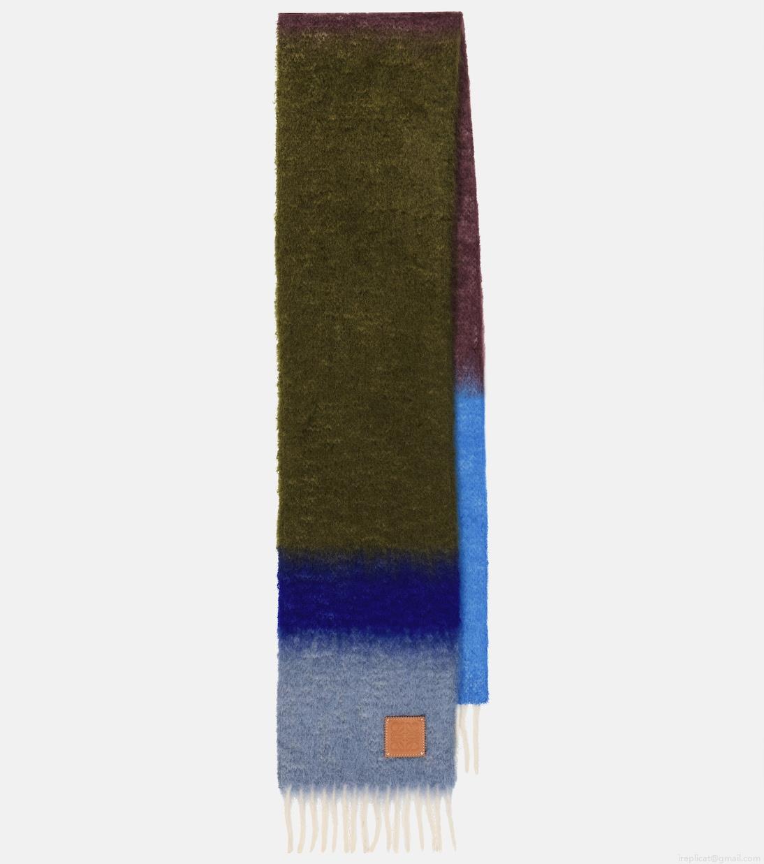 LoeweAnagram wool-blend scarf LoeweAnagram wool-blend scarf