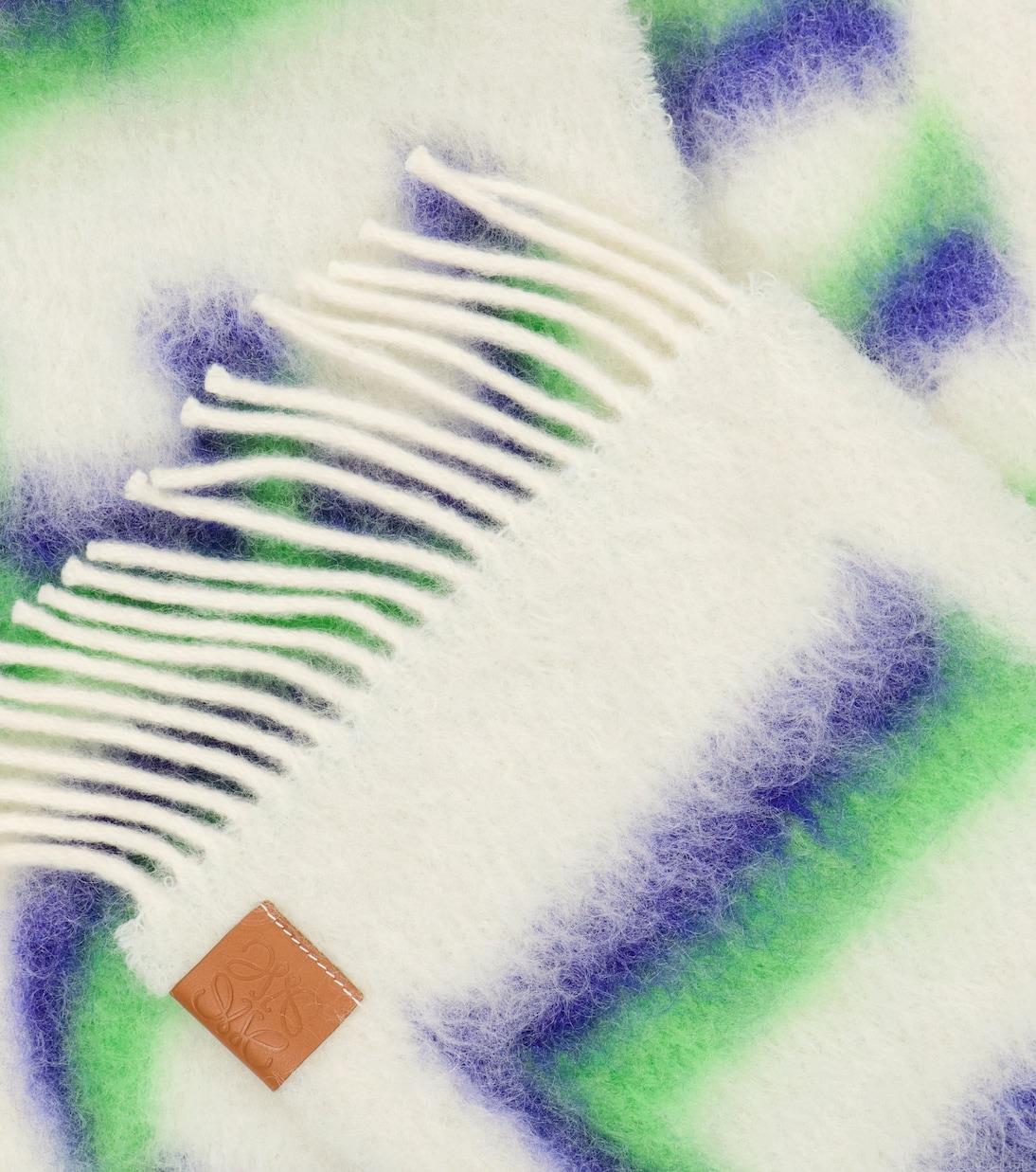 LoeweIntarsia wool-blend scarf LoeweIntarsia wool-blend scarf