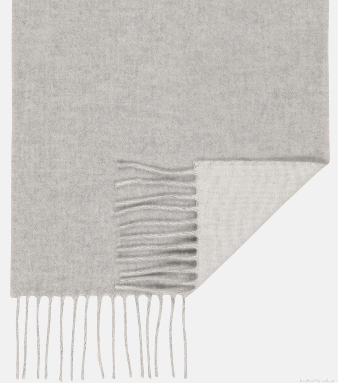 LoeweWool and cashmere scarf LoeweWool and cashmere scarf