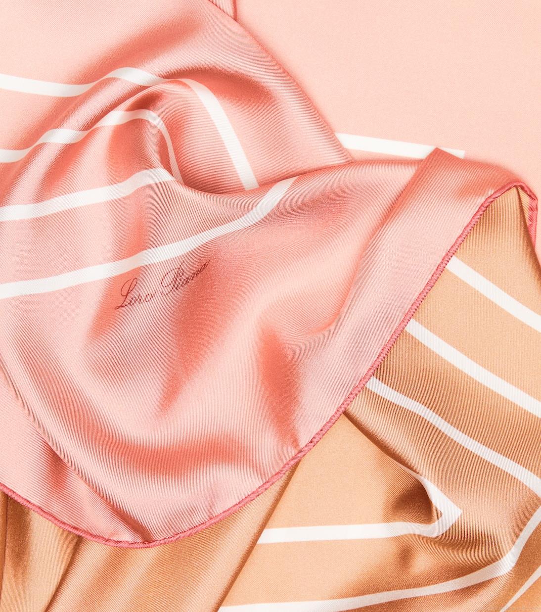 Loro PianaPrinted silk scarf Loro PianaPrinted silk scarf