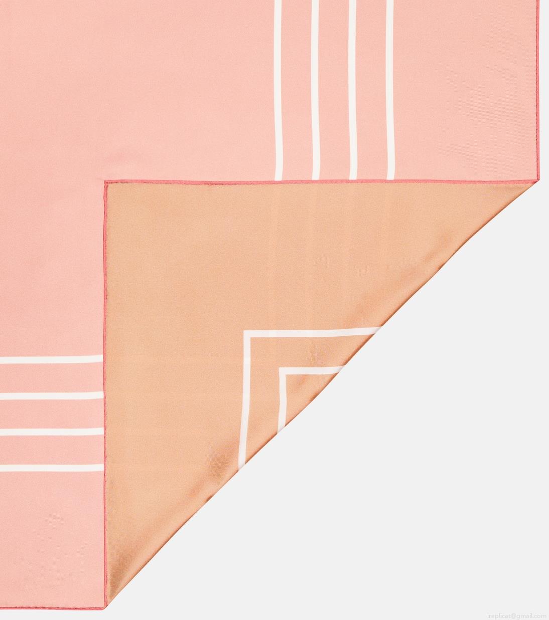 Loro PianaPrinted silk scarf Loro PianaPrinted silk scarf
