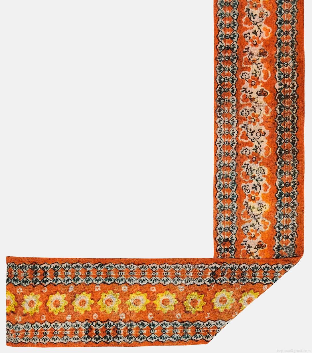 Loro PianaFloral silk scarf Loro PianaFloral silk scarf