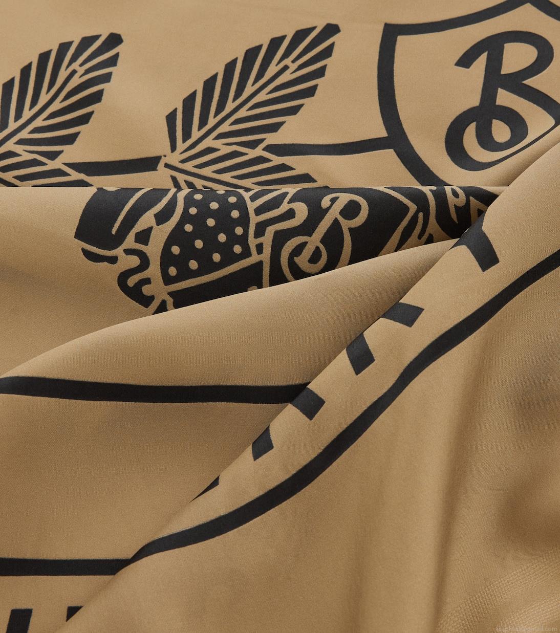 BurberryPrinted silk scarf BurberryPrinted silk scarf