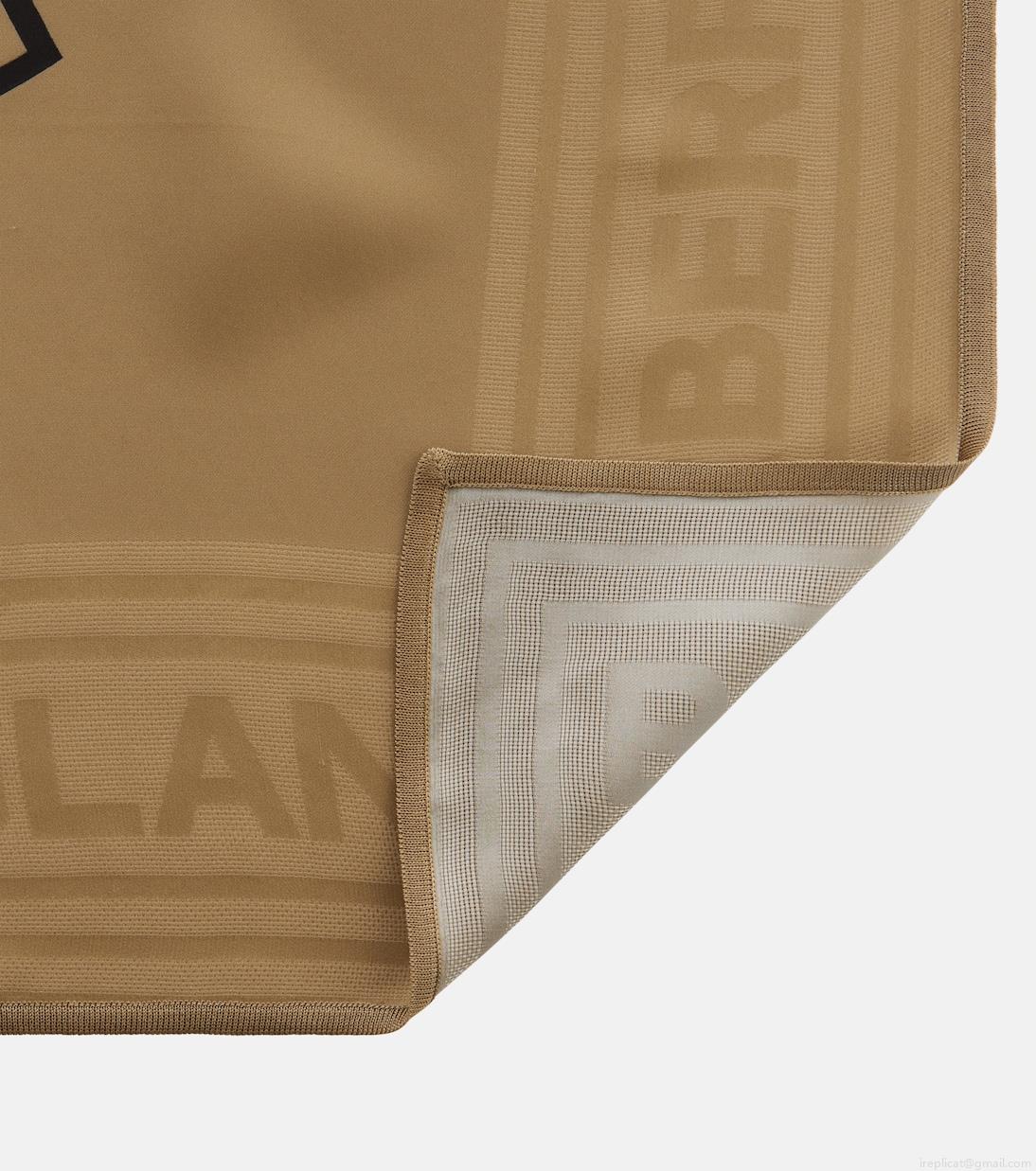 BurberryPrinted silk scarf BurberryPrinted silk scarf