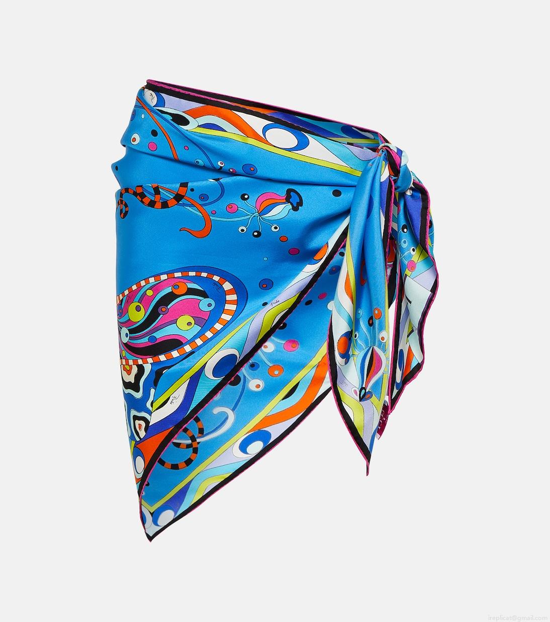 PucciFungo silk scarf PucciFungo silk scarf