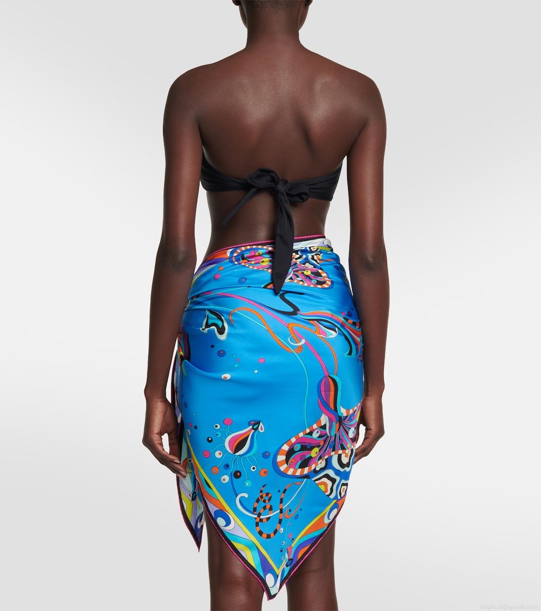 PucciFungo silk scarf PucciFungo silk scarf