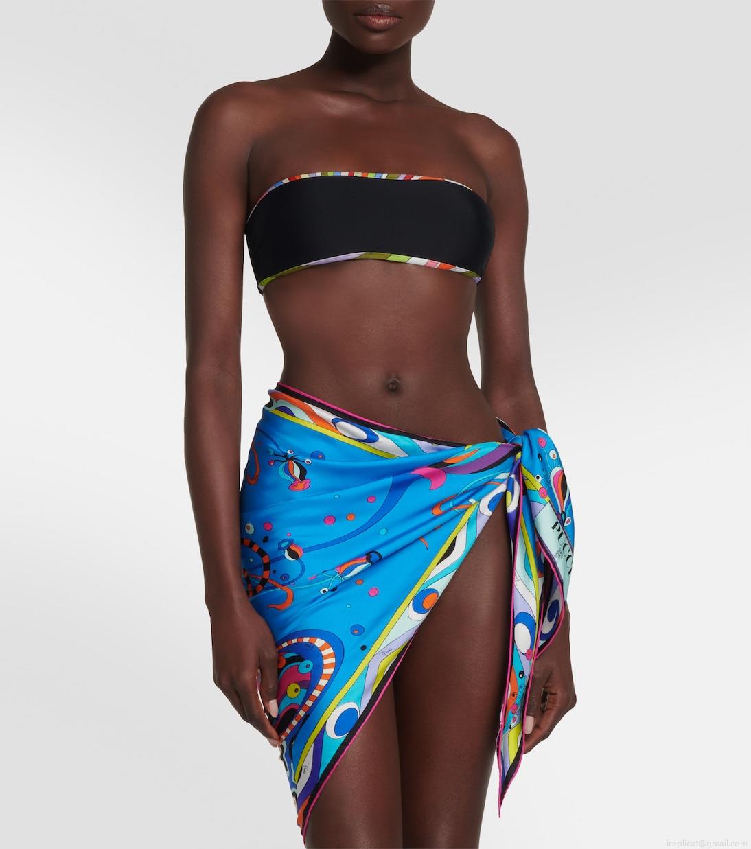 PucciFungo silk scarf PucciFungo silk scarf