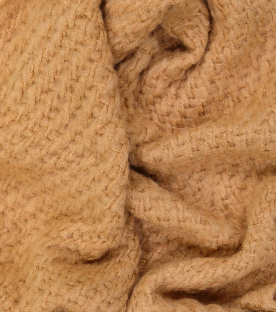 Loro PianaFringed cashmere and silk scarf Loro PianaFringed cashmere and silk scarf