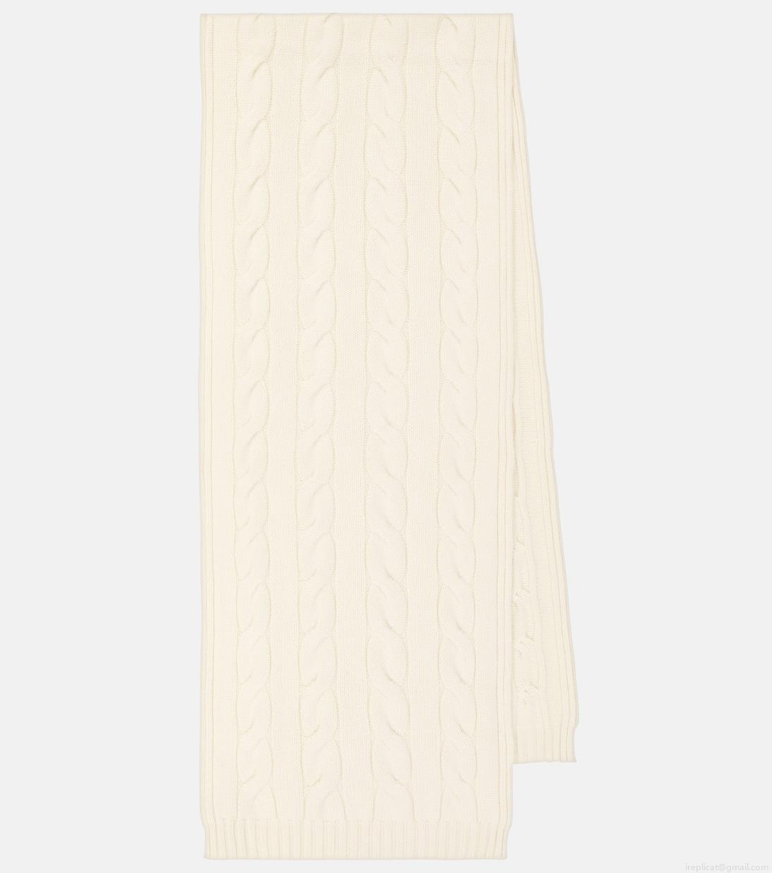 Loro PianaNapier cashmere scarf Loro PianaNapier cashmere scarf