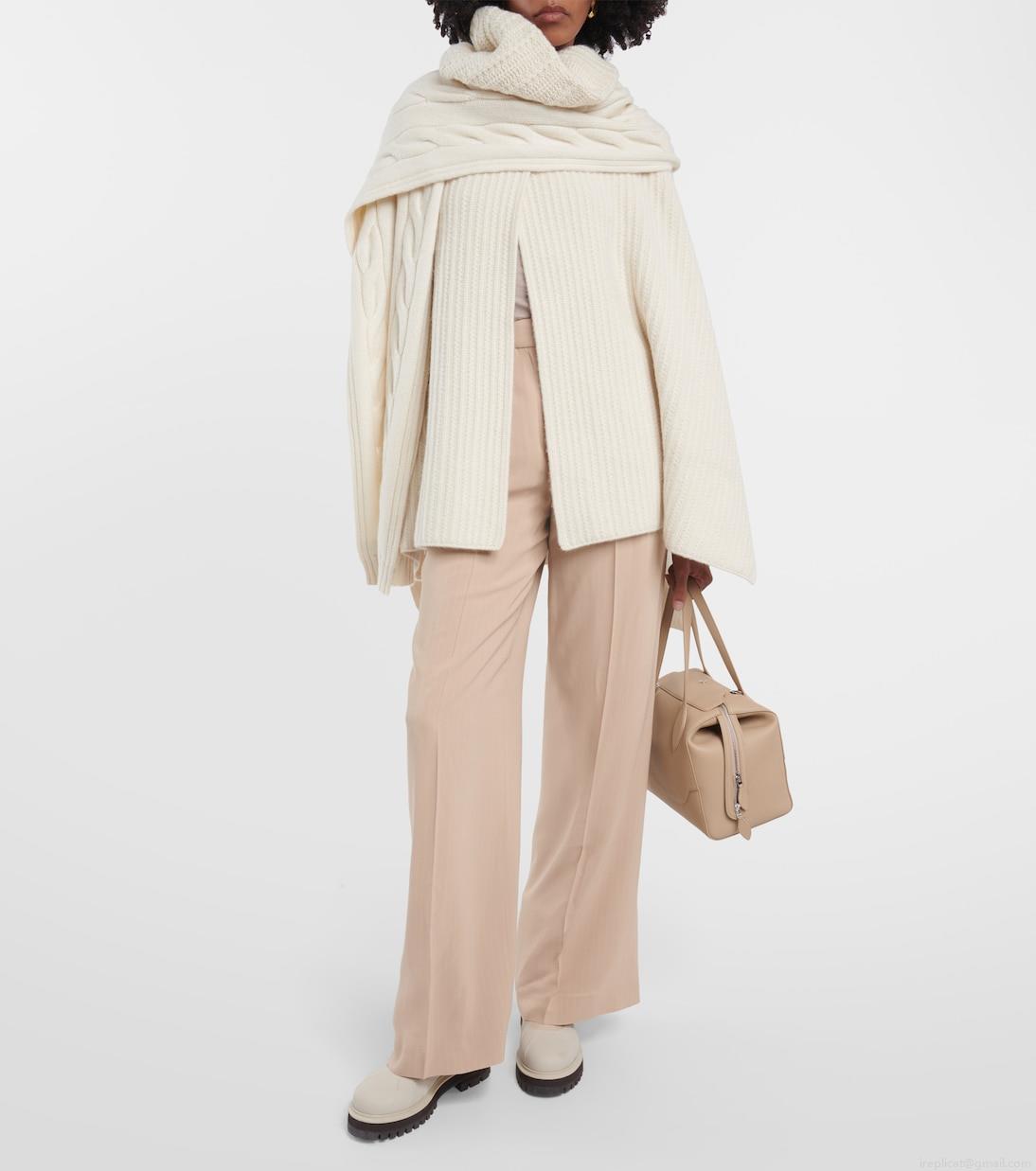 Loro PianaNapier cashmere scarf Loro PianaNapier cashmere scarf