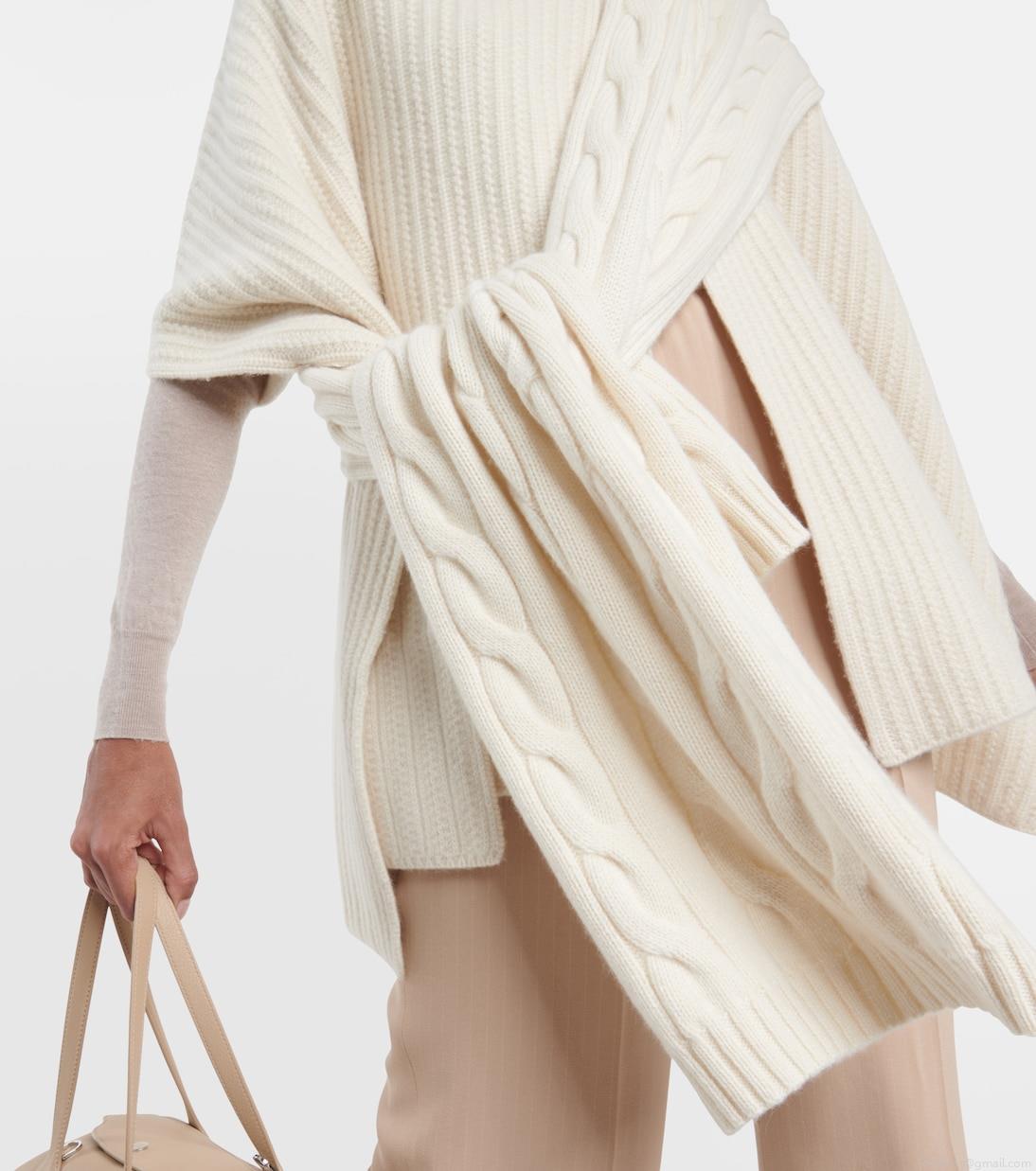 Loro PianaNapier cashmere scarf Loro PianaNapier cashmere scarf