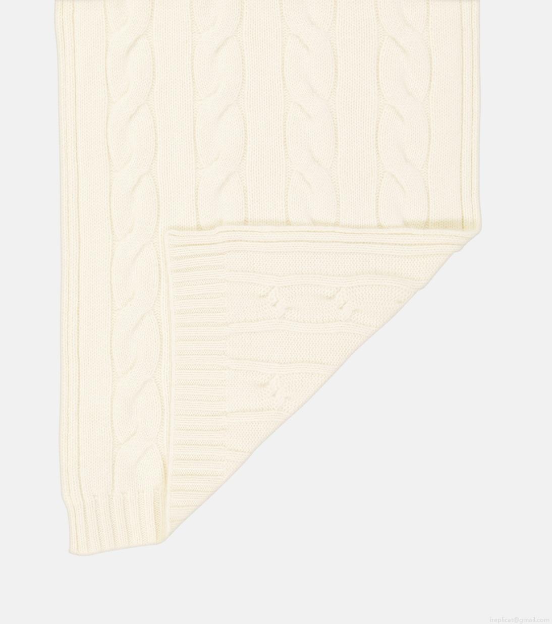 Loro PianaNapier cashmere scarf Loro PianaNapier cashmere scarf