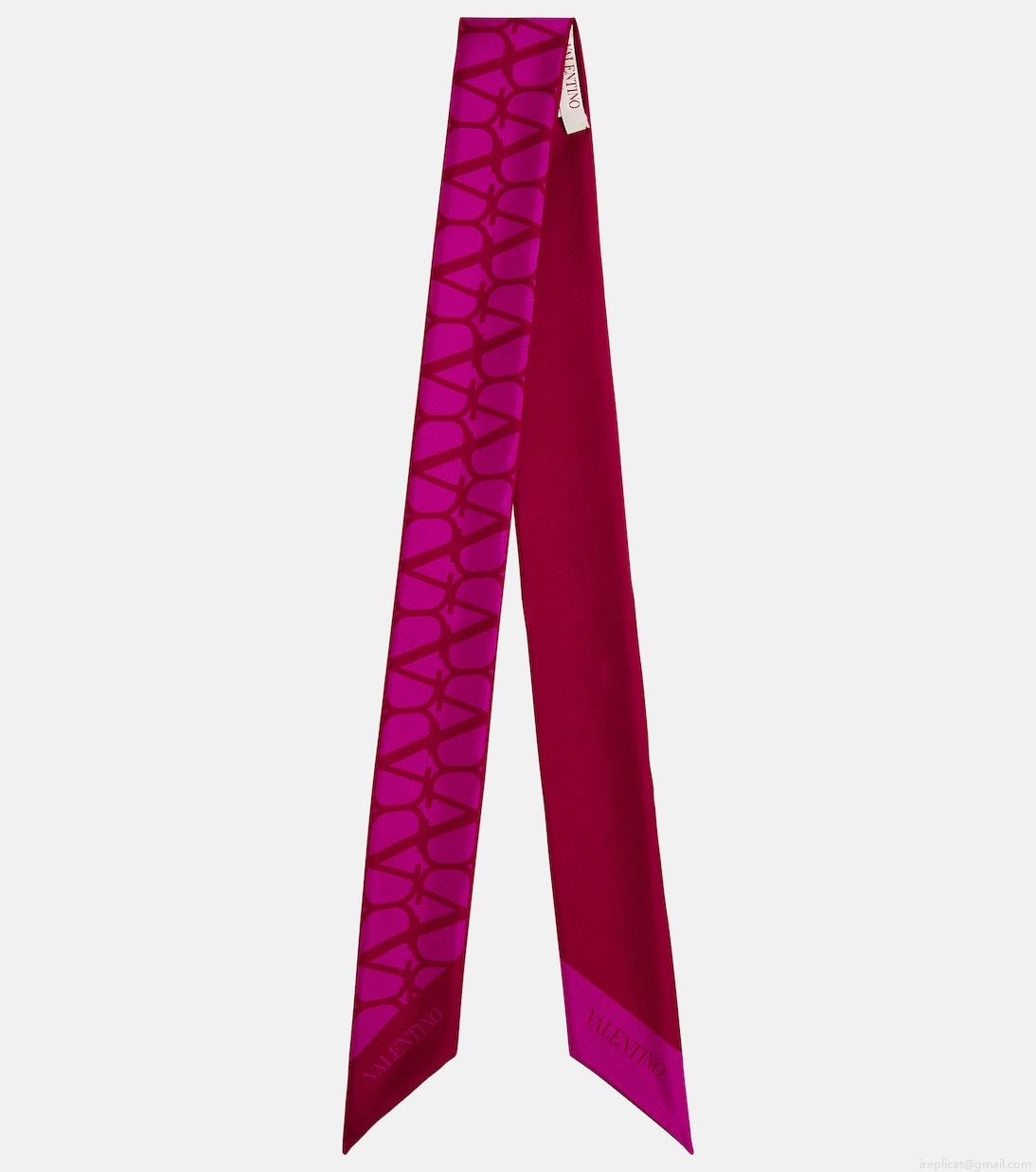 ValentinoToile Iconographe silk scarf ValentinoToile Iconographe silk scarf