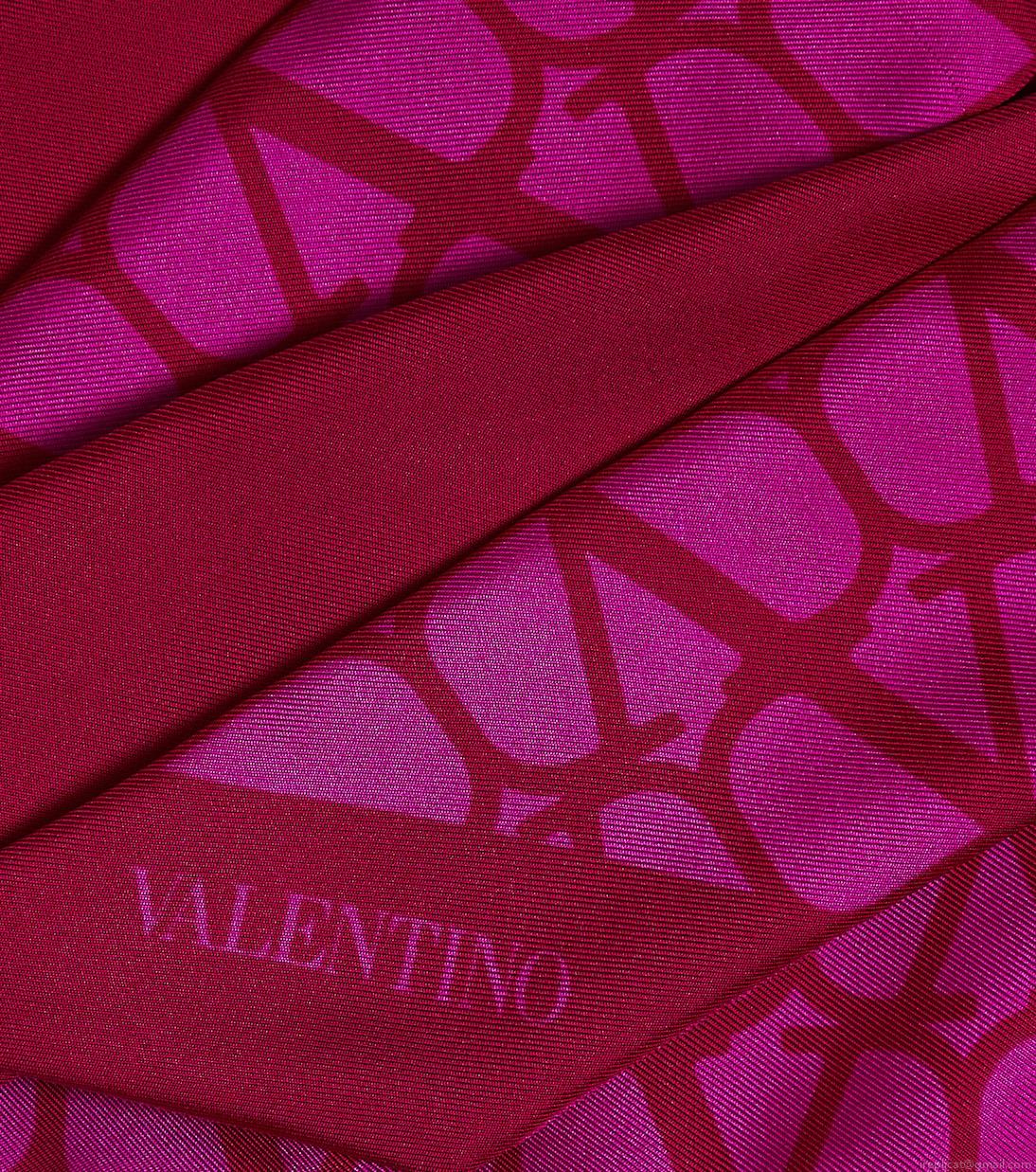 ValentinoToile Iconographe silk scarf ValentinoToile Iconographe silk scarf