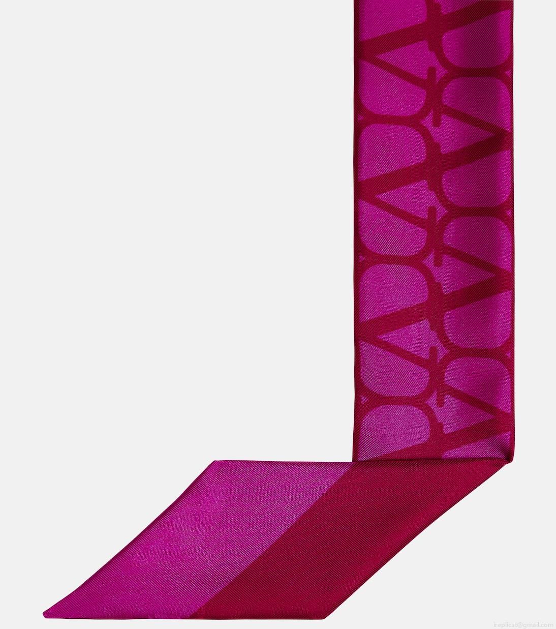 ValentinoToile Iconographe silk scarf ValentinoToile Iconographe silk scarf