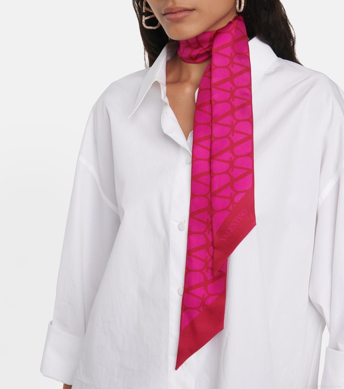 ValentinoToile Iconographe silk scarf ValentinoToile Iconographe silk scarf