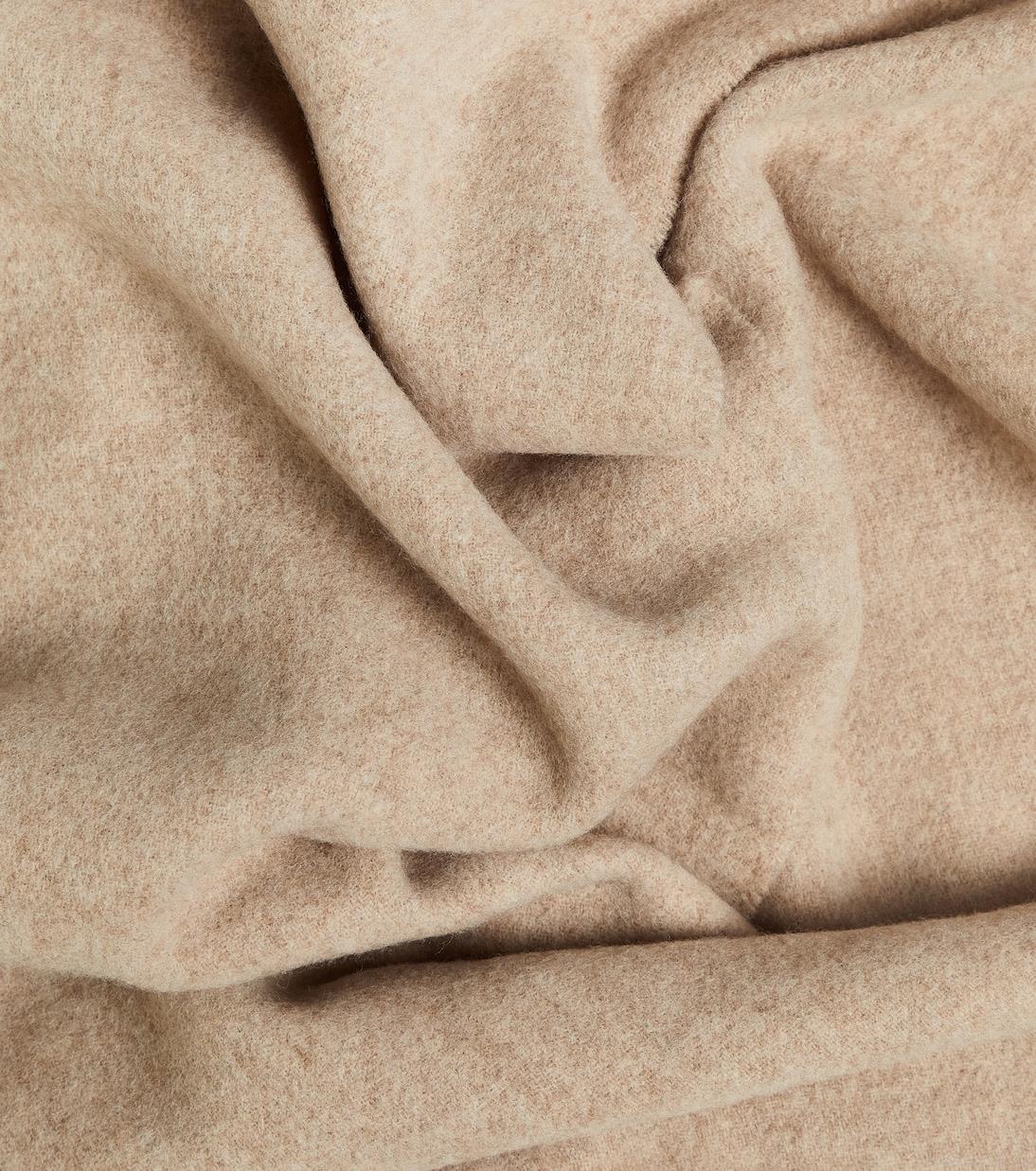 Acne StudiosCanada Skinny fringed wool scarf Acne StudiosCanada Skinny fringed wool scarf