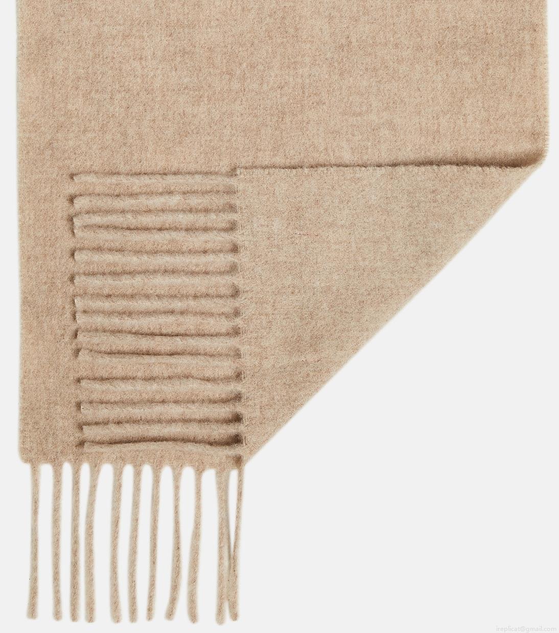 Acne StudiosCanada Skinny fringed wool scarf Acne StudiosCanada Skinny fringed wool scarf